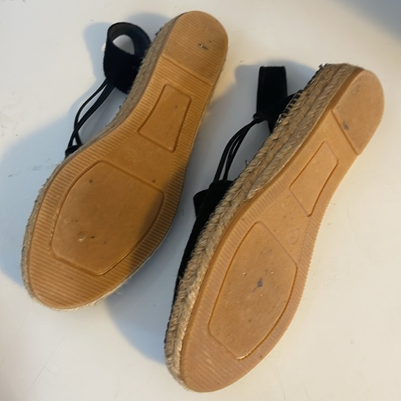 Toni Pons Black Espadrilles size 40 - Picture 6 of 6